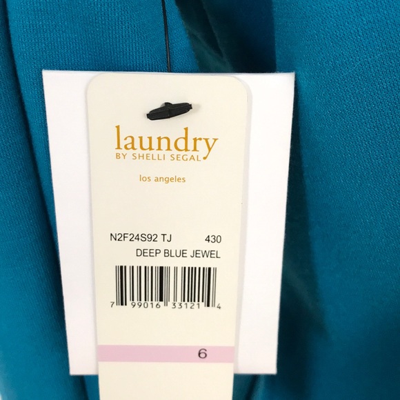 Turquoise Blazer - Picture 3 of 4